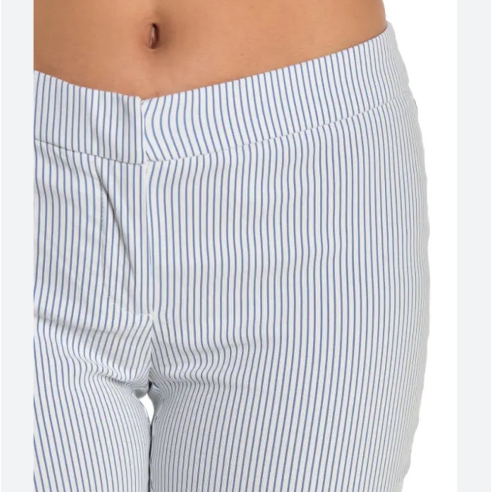 NWT AMANDA + CHELSEA
Seersucker Ankle Pants